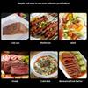 Stainless Steel Barbecue Oil Spray Bottle Spray Oil Pot Household Edible Oil Bottle Glass Control Oil Pot