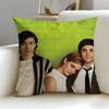 Hot Tthe Perks of Being a Wallflowered Cushion Cover Soft  EasyWash Pillow Case  Versatile for Couch Bed Travel and Office