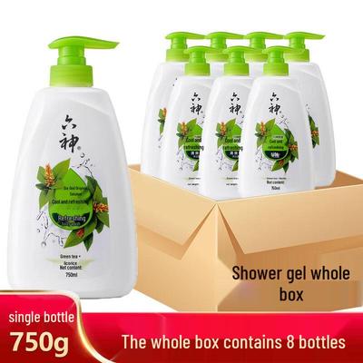 Liushen Cooling & Refreshing Shower Gel