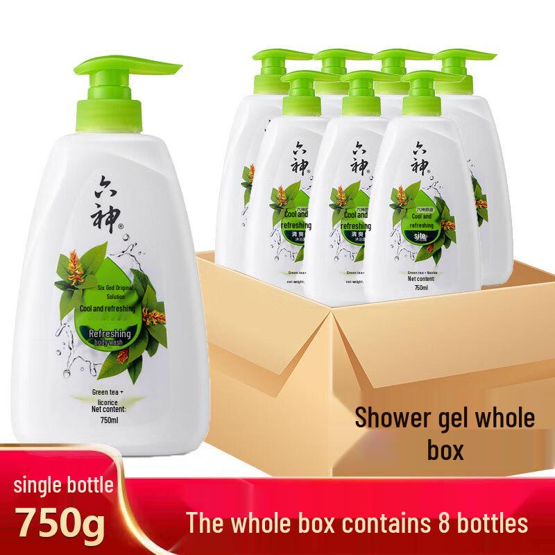 

Liushen Cooling & Refreshing Shower Gel