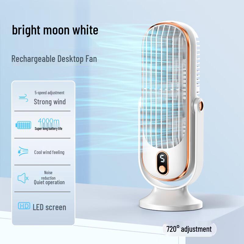 

Yuzhuxun Portable Desktop Oscillating Fan