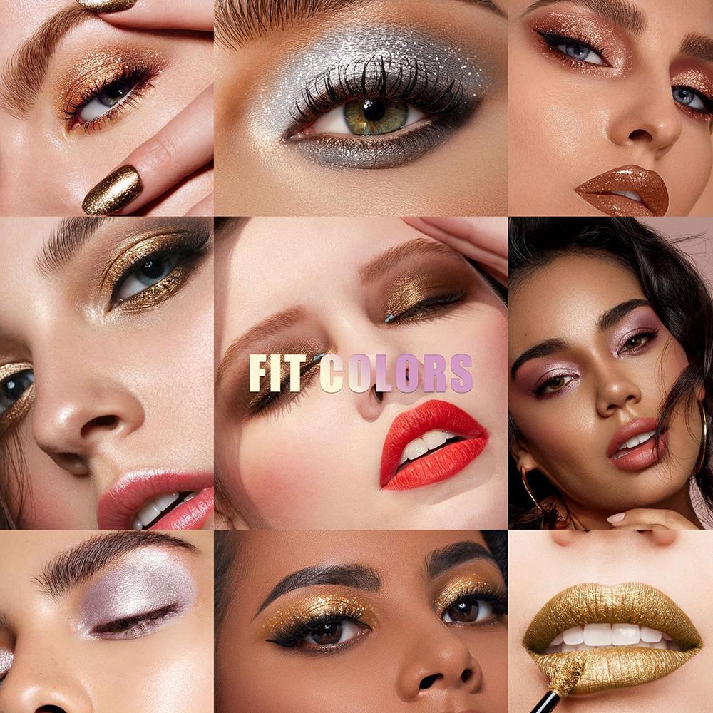 Shimmer Fine Liquid Liquid Eyeshadow High Light Eyeshadow Eye Makeup Lying Silkworm Pearl Super Sparkle Glitter Fine Glitter Powder