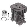 38mm Cylinder Piston Kit Chainsaw Replacement Parts Fit for Husqvarna 136 137 141 Chain Saw