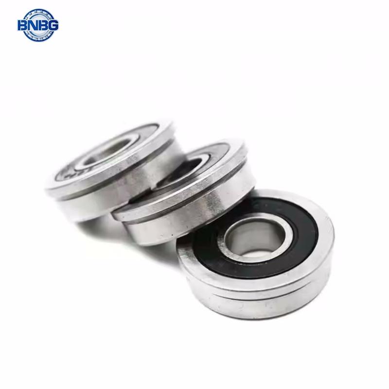 10Pcs F688-2RS Bearing 8x16x5 Mm ABEC-7 Flanged Miniature F688 RS Ball Bearings F688RS For 3D Printer