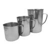 304 Stainless Steel 500ML Measuring Cup with Scale, Laboratory Beaker for Milk, Tea, Latte Art, Liquid, 2L Capacity