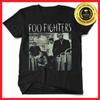 ΝΕΟ Μαύρο T-Shirt Foo Fighters Βαμβακερό Unisex Unisex T-Shirt