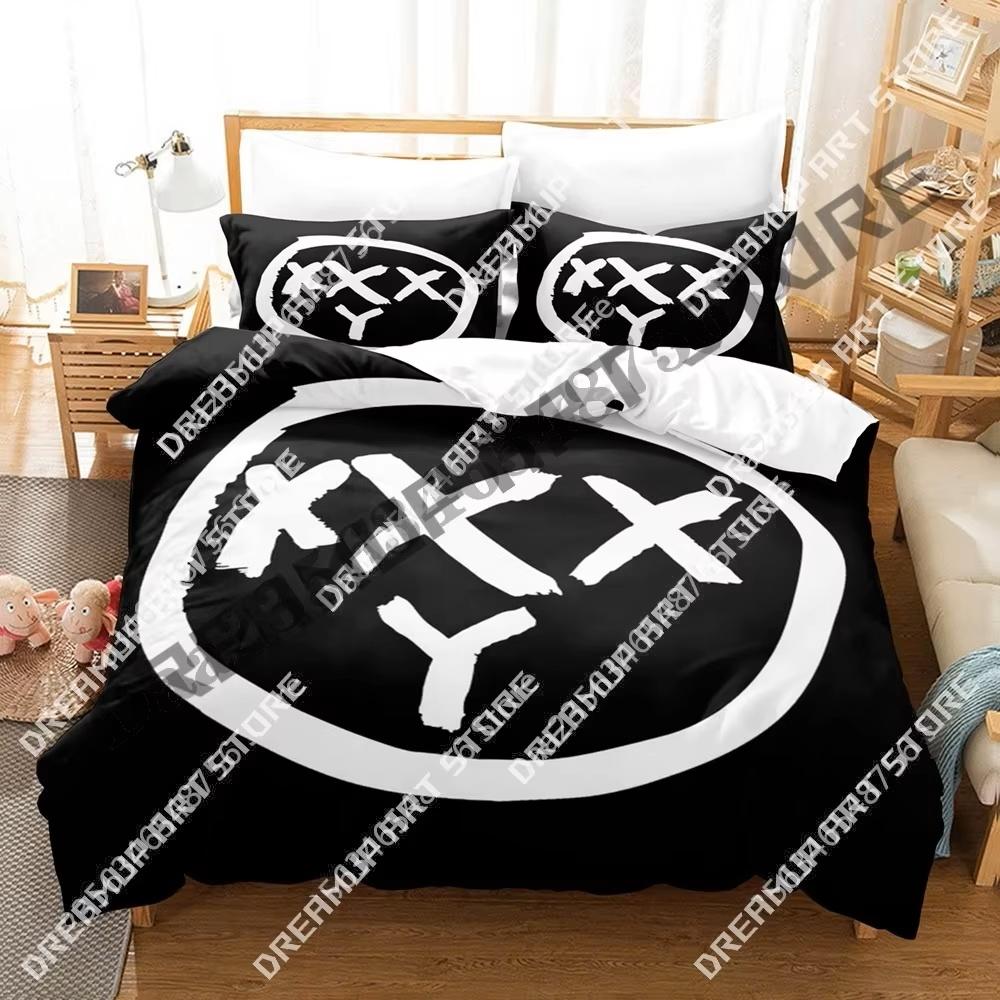 3D Print Oxxxymiron Bedding Set Boys Girl Twin Queen King Size Duvet Cover Pillowcase Bed boys Adult Home Textiles