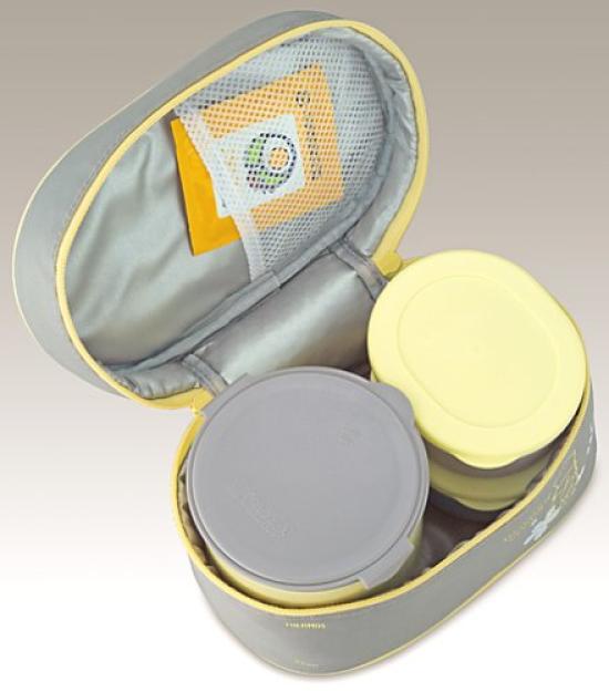 THERMOS Thermische Lunchbox Go Gelb Y 0.6 DBJ-250DS