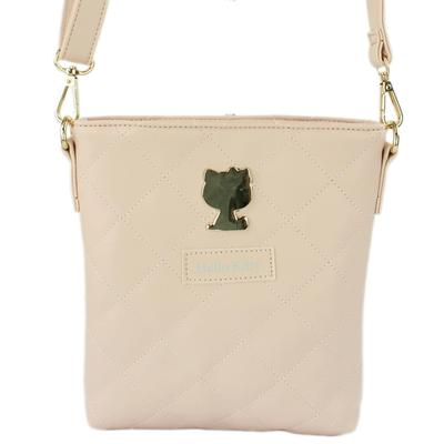 Quilted Smartphone Shoulder with Silhouette Charm Hello Kitty Sanrio Characters