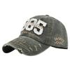 Hip-hop Distressed Faded Cap Adjustable Sunscreen Hats  Man Women Outdoor Sports