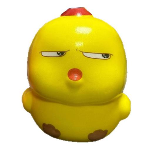 Cartoon Chick Squeeze Toy Slow Rising Stress Relief Chick Pinch Sensory Toy Anti-anxiety Hand Relaxation Stress Ball Women Gift