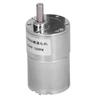 DC Getriebemotor Drehzahlreduzierung Automatisierte Ausrüstung Industriebedarf 24V 100 U/min 37B530