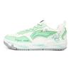 Li Ning Original Era Slip Resistant Abrasion Resistant Low Top Skateboard Shoes Men's Light Green AGCU337-3(Team656-)