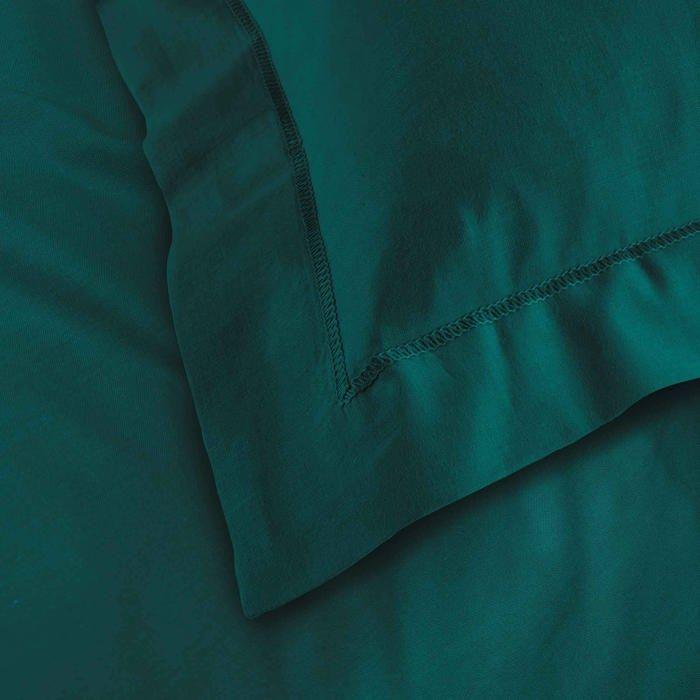 Taie d'oreiller 50 x 70 cm Couleur emotion emeraude