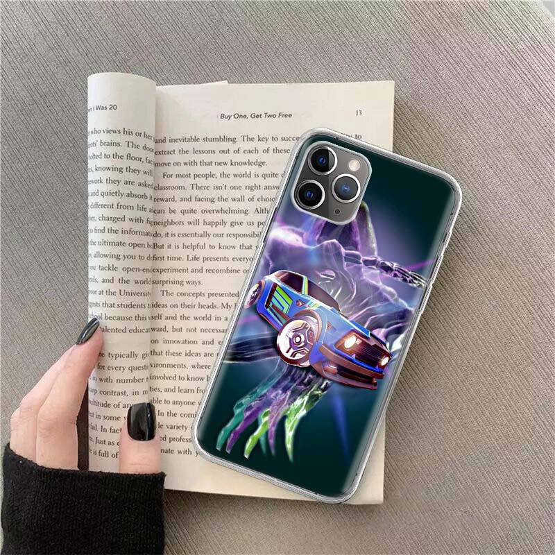 

R-Rocket L-League Game Phone Case For Apple Iphone 12 13 Mini 14 15 Pro 17 Pro Max Air 11 16E 16 Plus Shell Cover Clea iPhone 17 Pro Max