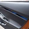 Für Ford Focus 3 MK3 2012 - 2017 Türverkleidung Türdekorleiste 2 Stück Schutzleiste Innenraumzubehör