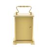 Wm.Widdop Carriage Clock - 2 tone gilt dial