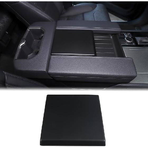 Car Center Control Armrest Box Storage Box Cover Compatible with Toyota Tundra/Sequoia 2022-2025 Interior Armrest Cover Bowl Trim Cover Armrest
