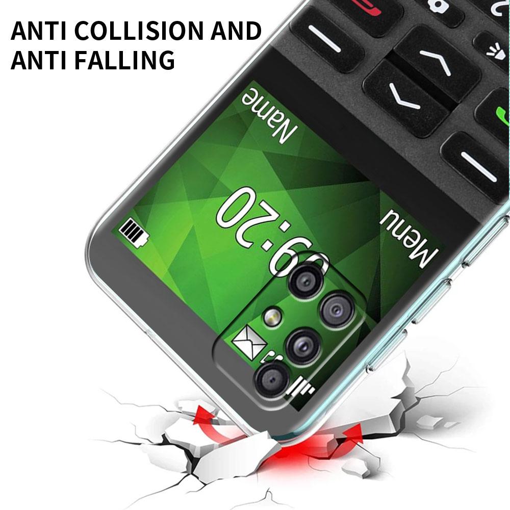 Clear Case For Samsung Galaxy A52 A12 A51 A32 A21s A71 A32 A22 50 A70 A31 A72 5G Phone Cover Smartphone Print