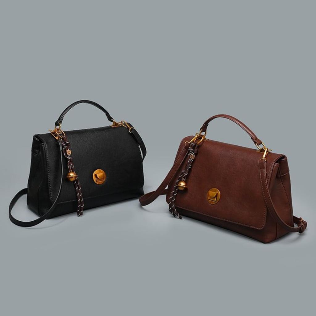  Crossbody Bag Women PU Lock Buckle Daily Casual