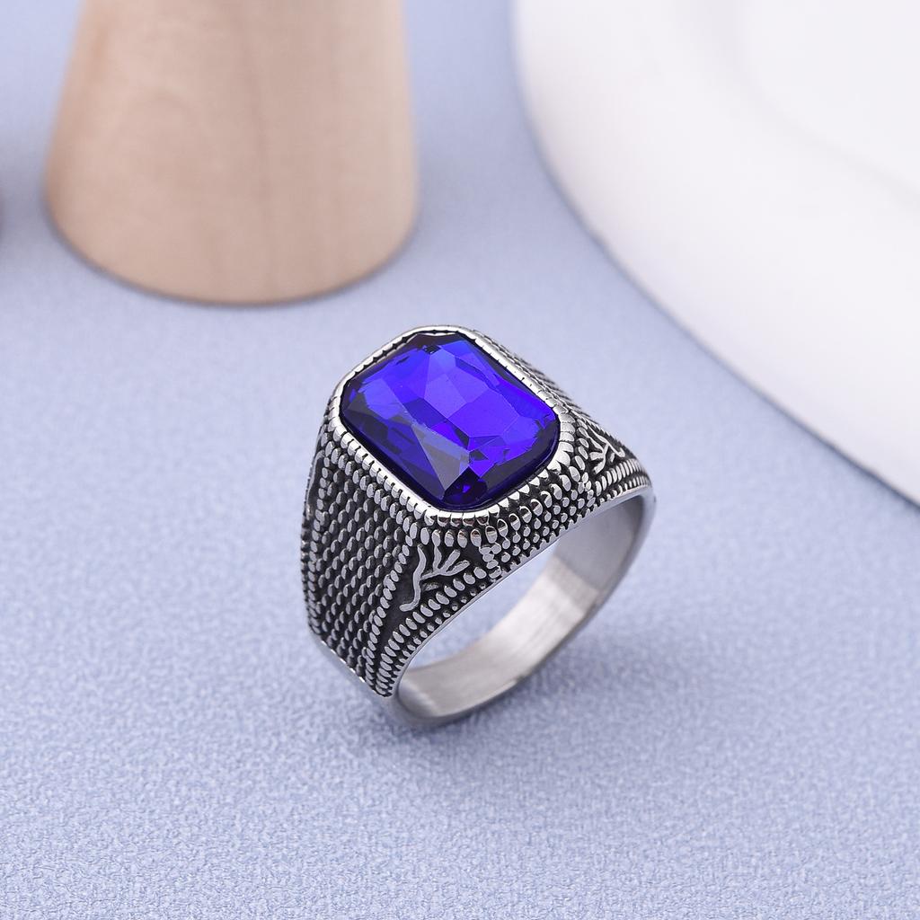 R3271 Men 316LStainless/Titanium Steel Rings Classic Trend Jewelry High Quality Product