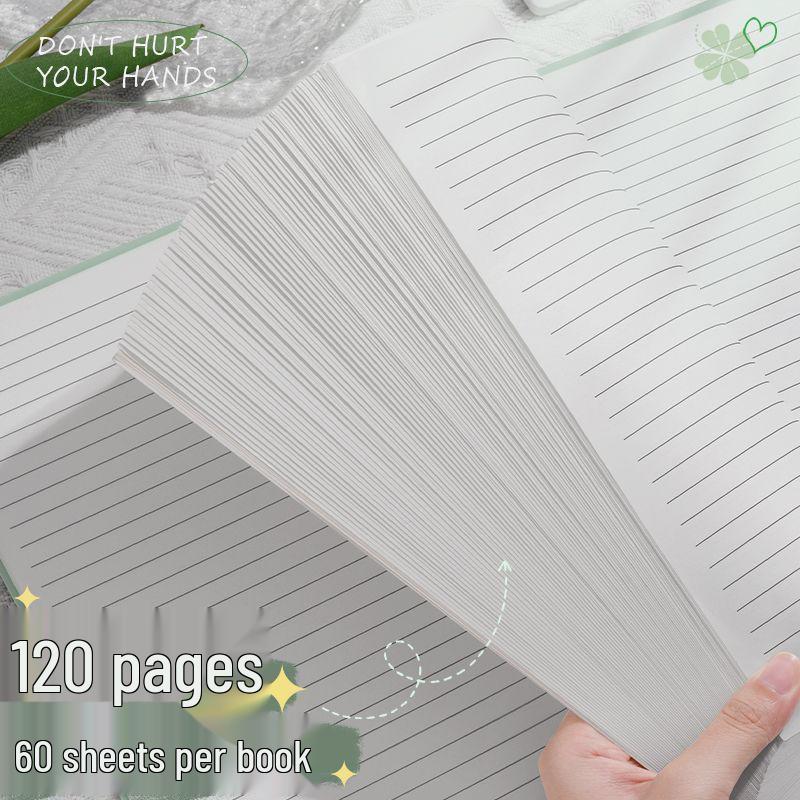 Retro Loose-Leaf Multi-Color Refillable Notebook - B5/A5