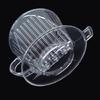 Pour Over Coffee Dripper Clear for Office Home Bar Cafe Use Acrylic Made