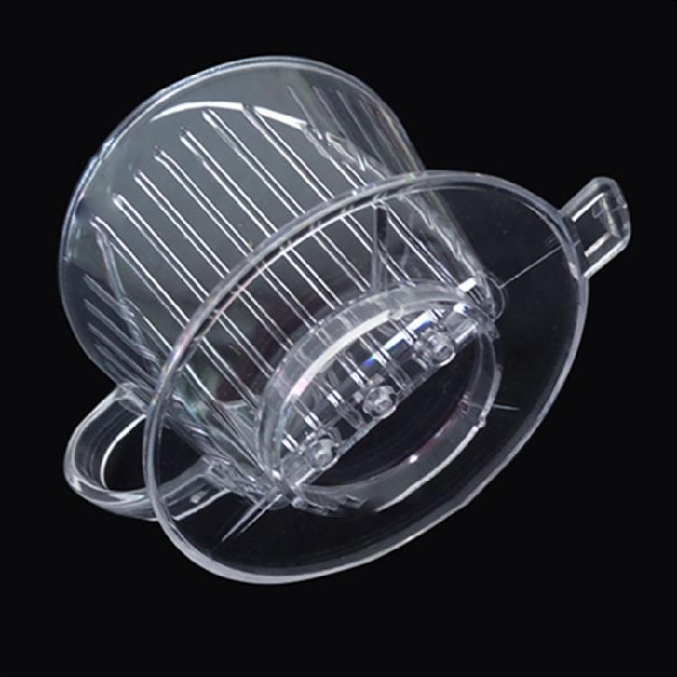 Pour Over Coffee Dripper Clear for Office Home Bar Cafe Use Acrylic Made