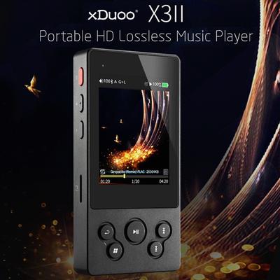 NEW 2.4/'/' XDUOO X20 DC 5V Lossless Digital Music Player BT HiFi MP3 Player TF SD