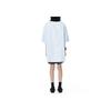 WE11DONE Ss22 Logo Print Graffiti Short Sleeve Shirt Men Shirts WD-BL1-22-203-M-SK