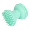 Facial Cleansing Brush Silicone Ergonomic Scalp Scrubber Exfoliator Cleanser for Face Wash