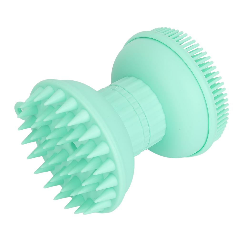 Facial Cleansing Brush Silicone Ergonomic Scalp Scrubber Exfoliator Cleanser for Face Wash