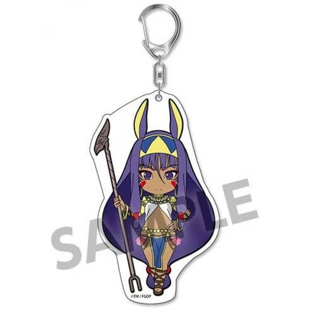 Fate Grand Order Pikuriru  Fate Grand Order  Trading Acrylic Keychain Vol.6  1box 10pcs