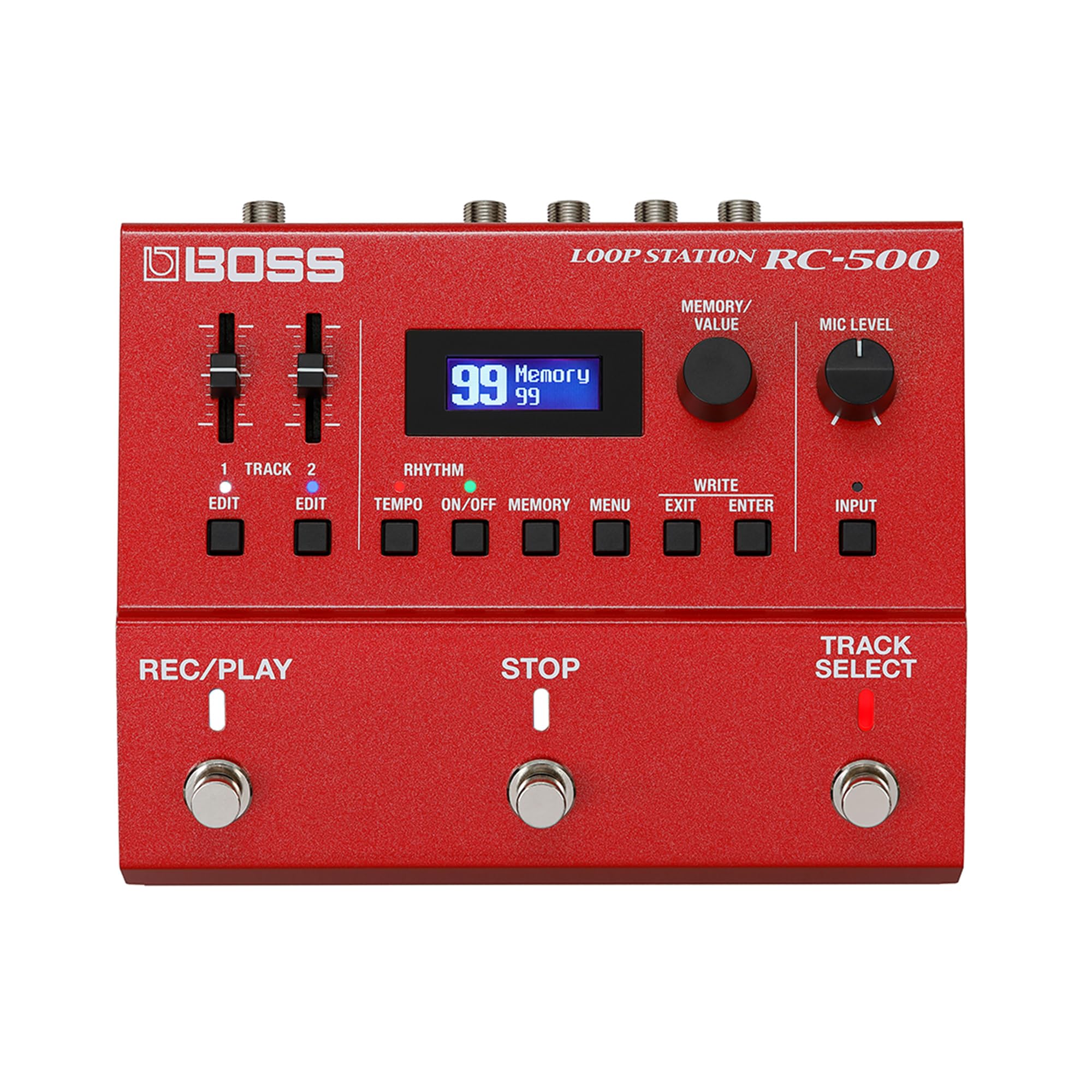 

BOSS Loop Station RC-500 червоний