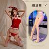 Love clothes you christmas bunny cos velvet tube top hip bunny sexy uniform suit maid