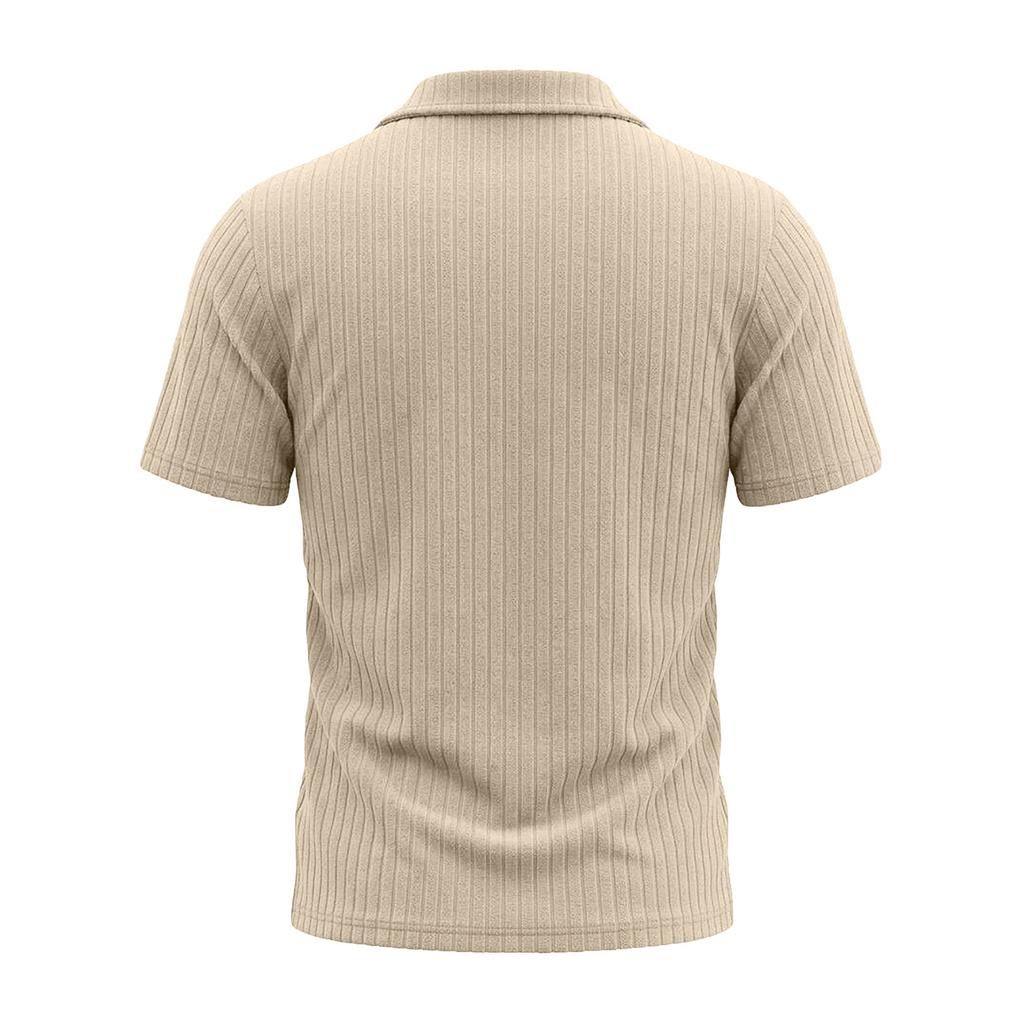 Men’s Casual Loose Fit Button Down Shirt Short Sleeve Open Collar Lightweight Top for Dress Shirts for Men and Oversized Tshirts for Men