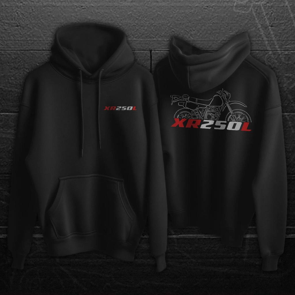 Honda XR250L 1991-2007 - Motorcycle Hoodie Pullover for Riders