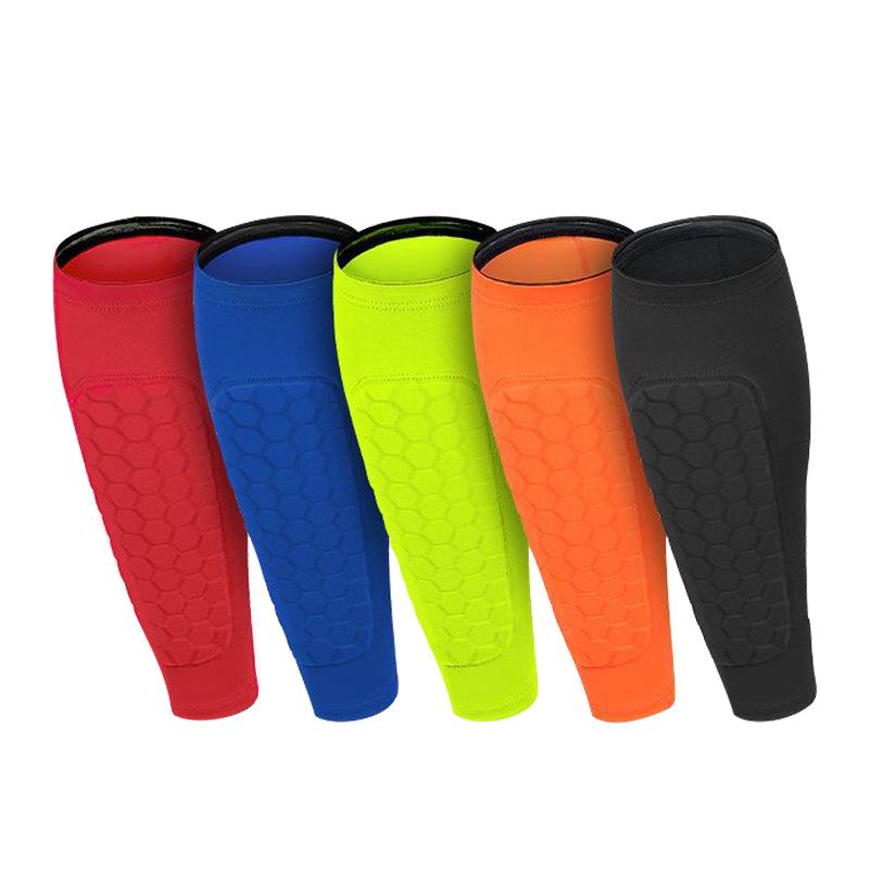 Voštinové protikolizní chrániče holení pro fotbal, basketbal, cyklistiku, běh - Sportovní návleky na lýtka
