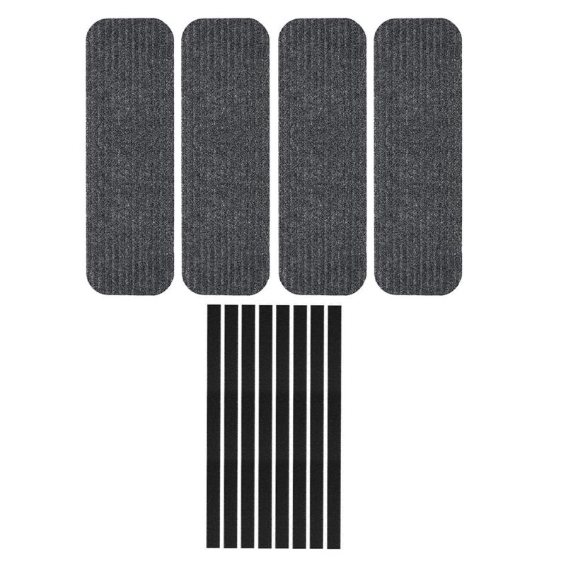Mobile Home Car Stair Mats Slip Resistant Car Step Covers Waterproofie Polyester Stair Carpets