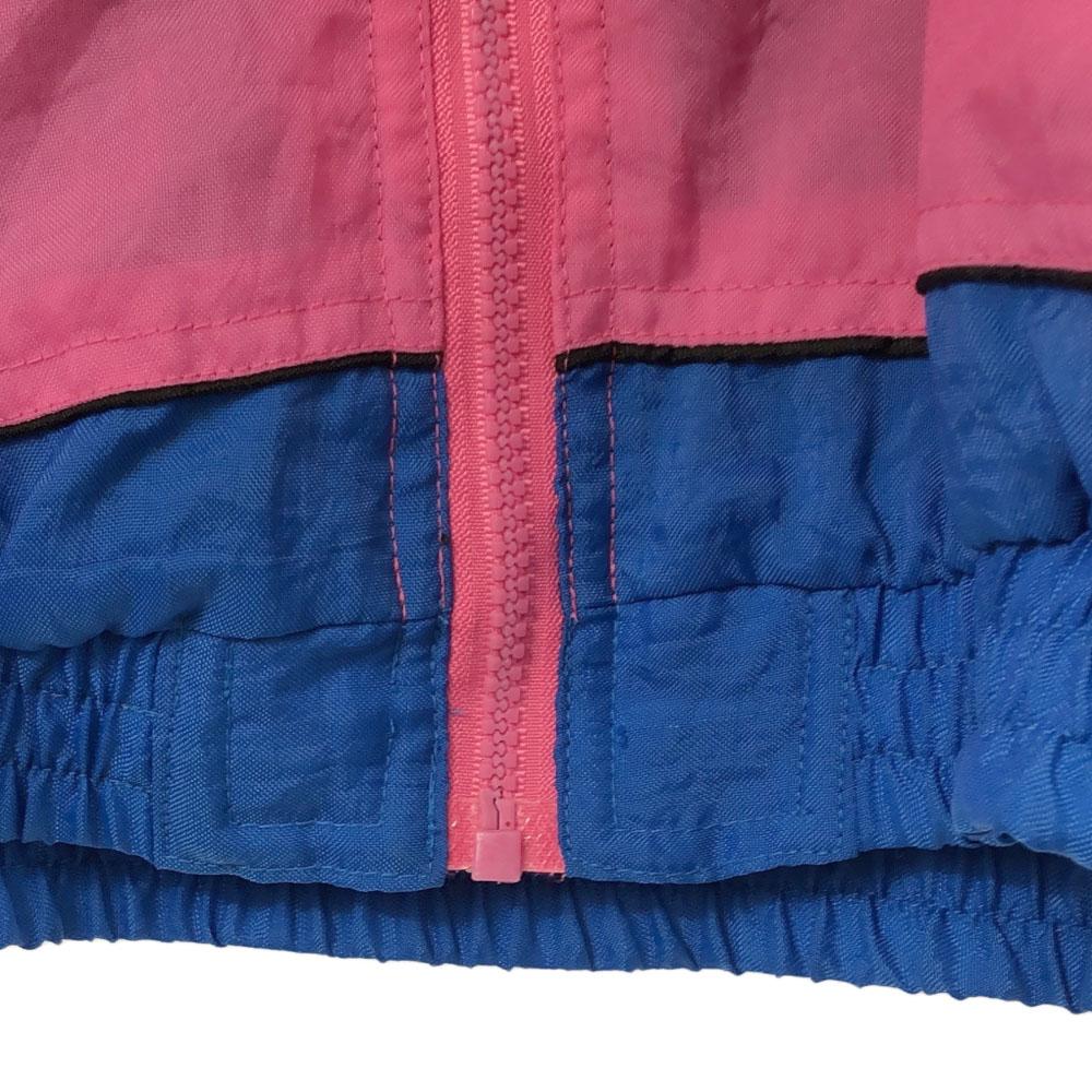 SATURDAY'S 80s Nylon jacket L pink Old vintage Men's Used