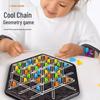 Geometric Triangle Chess Puzzle: Children's Logic and Concentration Game for Multiplayer or Parent-Child Interaction.