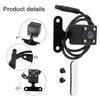 Car Rear View Camera 5Pin Video Port With 4 LED Night-Vision For Dash Cam