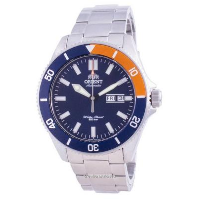 Orologio sportivo subacqueo con quadrante blu automatico RA-AA0913L19B 200M da uomo