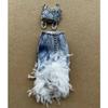 Big Fashion Doll Clothes Jacket Pants Dress Socks Colorful Doll Decor Accessories DIY Doll Dressing Parts