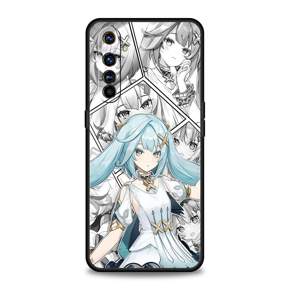 Phone Case For Realme 12 11 10 9 8 5G 7 6 GT5 GT3 GT2 Pro Plus C21 C11 C25 C35 For Realme GT Neo 2 3 3T 5 Cover Genshin Impact
