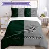 3pcs Springboks Bedding Set Duvet Cover Closure Includes 1 Duvet Cover & 2 Pillowcases, Soft and Comfortable for All Seasons.