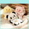 Brinquedo de Pelúcia Animal Formato Panda Almofada Alivia Estresse Para Crianças e Adultos