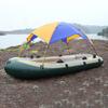 Fishing Canopy Tent for Sun Shade Rain Canopy Inflatable Awning Top Sun Rain Shelter for Rubber Dinghy Water Sports 295X137X43CM