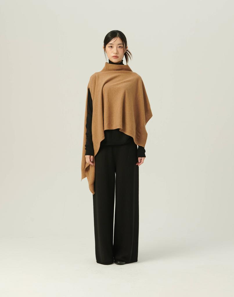 Beiseuseuledeu Multiway Knit Cape_Beige