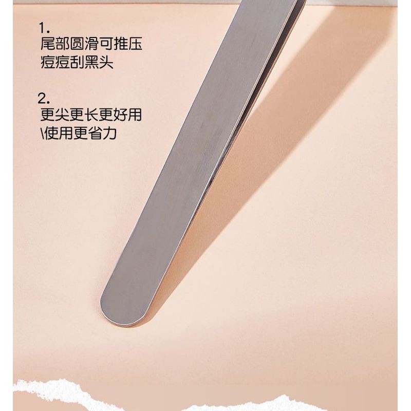 LuxeFlutter - Eyelash Tweezers